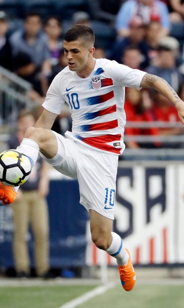 Pulisic scheduled for US soccer return while Bradley dropped